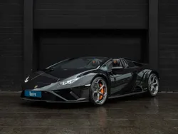 Schwarz Gebraucht 2021 Lamborghini Huracán Cabrio | 276.900 € (Superpreis)