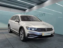 Silber Gebraucht 2021 VW Passat Alltrack Kombi | 31.440 € (Fairer Preis)