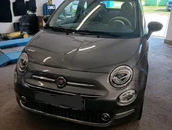 Grau Gebraucht 2017 Fiat 500 Cabrio | 9.200 € (Fairer Preis)
