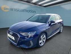 Blau Gebraucht 2022 Audi A3 Sportback e-tron Kleinwagen | 29.499 € (Teuer)