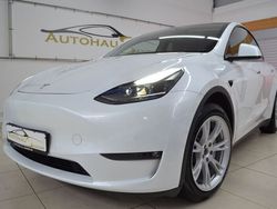 Weiß Gebraucht 2021 Tesla Model Y Long Range AWD SUV | 39.300 € (Etwas zu teuer)