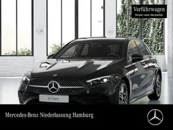Schwarz Gebraucht 2025 Mercedes A180 AMG Limousine | 33.950 € (Fairer Preis)
