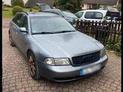 Silber Gebraucht 1996 Audi A4 Ambiente Kombi | 2.650 € (Guter Preis)