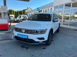 Pure white Gebraucht 2021 VW Tiguan Allspace United SUV | 28.990 € (Superpreis)