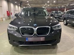 Grau Gebraucht 2021 BMW iX3 Impressive SUV | 27.675 € (Guter Preis)