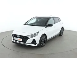 Weiß Gebraucht 2023 Hyundai i20 N Line Limousine | 20.860 € (Etwas zu teuer)