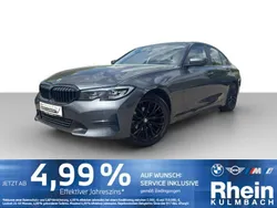 Mineralgrau metallic Gebraucht 2021 BMW 318 Sport Line Limousine | 28.260 € (Guter Preis)