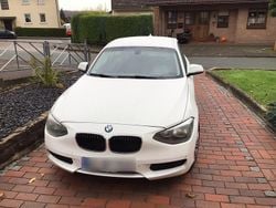 Weiß Gebraucht 2012 BMW 116 Kleinwagen | 9.500 € (Etwas zu teuer)