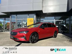 Chili rot/kardio rot Gebraucht 2021 Opel Insignia Elegance Kombi | 27.990 € (Etwas zu teuer)