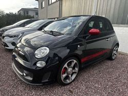 (nero met. Gebraucht 2014 Fiat 500 Abarth Kleinwagen | 11.490 € (Guter Preis)