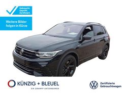 Schwarz Gebraucht 2023 VW Tiguan R-line SUV | 42.970 € (Etwas zu teuer)