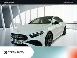 Unilack polarweiß Gebraucht 2025 Mercedes A200 AMG line Limousine | 39.270 € (Teuer)
