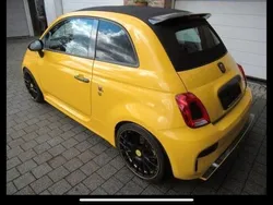 Gelb Gebraucht 2017 Fiat 500 Abarth Cabrio | 19.900 €