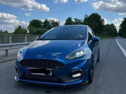 Blau Gebraucht 2019 Ford Fiesta ST Kleinwagen | 16.000 € (Guter Preis)