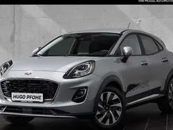 Silbern Gebraucht 2024 Ford Puma Titanium SUV | 19.880 €
