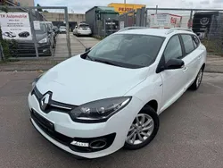 Weiß Gebraucht 2016 Renault Mégane GrandTour LIMITED Kombi | 8.450 € (Fairer Preis)
