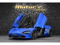 Blau Gebraucht 2017 McLaren 720S Coupé | 204.990 € (Guter Preis)