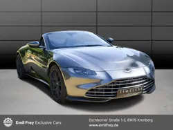 Grau Gebraucht 2022 Aston Martin V8 Vantage Coupé | 147.007 €