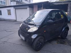 Schwarz Gebraucht 2000 Smart ForTwo Coupé Kleinwagen | 600 € (Guter Preis)