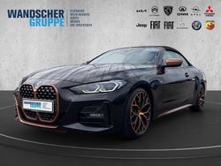 Schwarzschwarz Gebraucht 2023 BMW 420 M Sport Cabrio | 40.450 € (Fairer Preis)