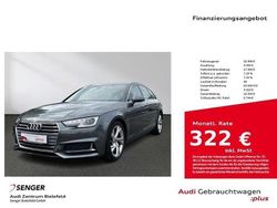 Daytonagrau perleffekt Gebraucht 2019 Audi A4 Sport Kombi | 22.480 € (Guter Preis)