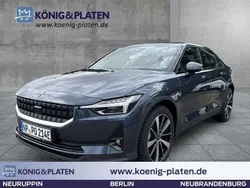 Blau Gebraucht 2022 Polestar 2 Pilot-lite Limousine | 34.990 € (Fairer Preis)