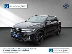 Schwarz Neu 2025 VW T-Roc R-line SUV | 34.930 € (Guter Preis)