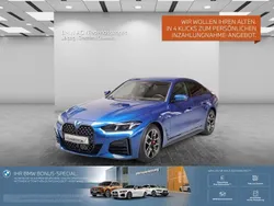 Blau Gebraucht 2024 BMW 430 Gran Coupé Comfort Edition Coupé | 64.407 € (Etwas zu teuer)