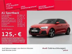 Progressivrot metallic Gebraucht 2024 Audi A1 Sportback Advanced Plus Kleinwagen | 27.894 € (Fairer Preis)