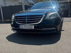 Schwarz Gebraucht 2017 Mercedes S560 AMG Limousine | 44.000 € (Superpreis)