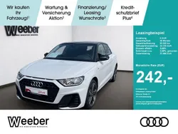 Gletscherweiß (metallic) Gebraucht 2024 Audi A1 Design Kleinwagen | 23.690 € (Fairer Preis)