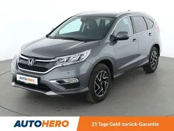 Grau Gebraucht 2017 Honda CR-V Elegance SUV | 18.660 € (Fairer Preis)