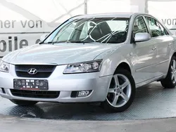 Silber Gebraucht 2008 Hyundai Sonata GLS Limousine | 4.950 € (Teuer)