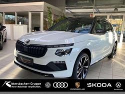 Moonweiss metallic Neu 2025 Skoda Kamiq Monte Carlo SUV | 35.990 €