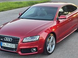 Rot Gebraucht 2011 Audi A5 Sportback S-Line Kleinwagen | 17.000 €