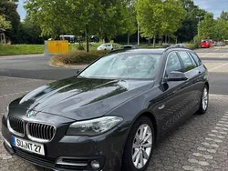 Grau Gebraucht 2014 BMW 520 Kombi | 11.300 € (Guter Preis)