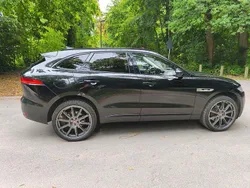 Schwarz Gebraucht 2019 Jaguar F-Pace R-Sport SUV | 25.900 € (Guter Preis)