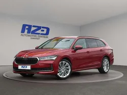 Carmine rot metallic Gebraucht 2024 Skoda Superb Kombi | 44.988 € (Guter Preis)