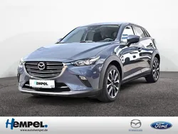 Grau Gebraucht 2021 Mazda CX-3 Ad'Vantage SUV | 19.990 € (Fairer Preis)