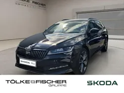 Schwarz magic perleffekt met. Gebraucht 2022 Skoda Superb Kombi | 28.887 € (Guter Preis)