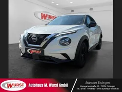 M) (weiss Gebraucht 2023 Nissan Juke Style Edition SUV | 16.190 € (Superpreis)