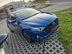 Blau Gebraucht 2023 Hyundai i20 Trend Limousine | 14.490 € (Fairer Preis)