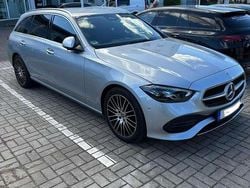 Silber Gebraucht 2022 Mercedes C180 Kombi | 30.000 € (Superpreis)