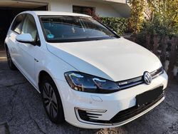Weiß Gebraucht 2020 VW e-Golf Kleinwagen | 16.490 € (Fairer Preis)