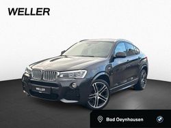 Sophistograu brillanteffekt (grau) Gebraucht 2017 BMW X4 M Sport SUV | 33.450 € (Etwas zu teuer)