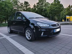 Schwarz Gebraucht 2010 Ford C-MAX Ghia Van / Kleinbus | 3.300 € (Teuer)