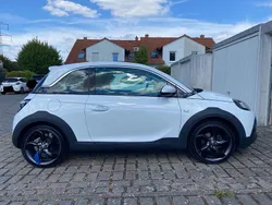 Weiß Gebraucht 2016 Opel Adam Rocks Rocks Kleinwagen | 11.850 € (Fairer Preis)