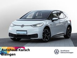 Gletscherweiss (metallic) Gebraucht 2021 VW ID.3 Pro Performance Kleinwagen | 22.490 € (Etwas zu teuer)