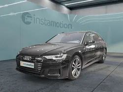 Schwarz Gebraucht 2024 Audi A6 S-Line Kombi | 65.990 €