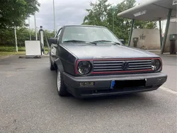 Blau Gebraucht 1991 VW Golf II GT Kleinwagen | 4.500 €